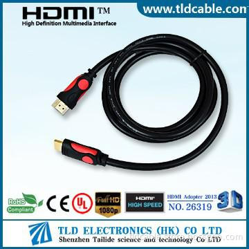 High Speed dual color HDMI 3D Cable